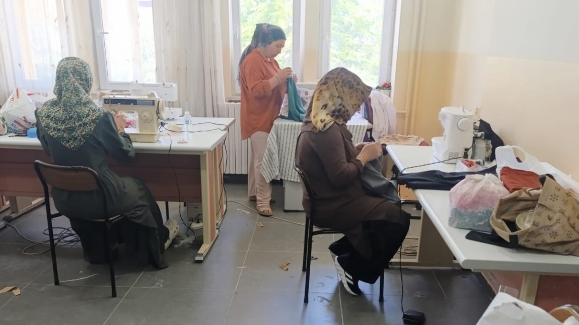 2025 Yaz Tatili Dönemi Dikiş Kursu